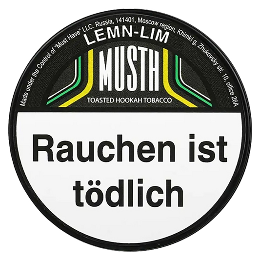 MustH - Lemn-Lim - 200g