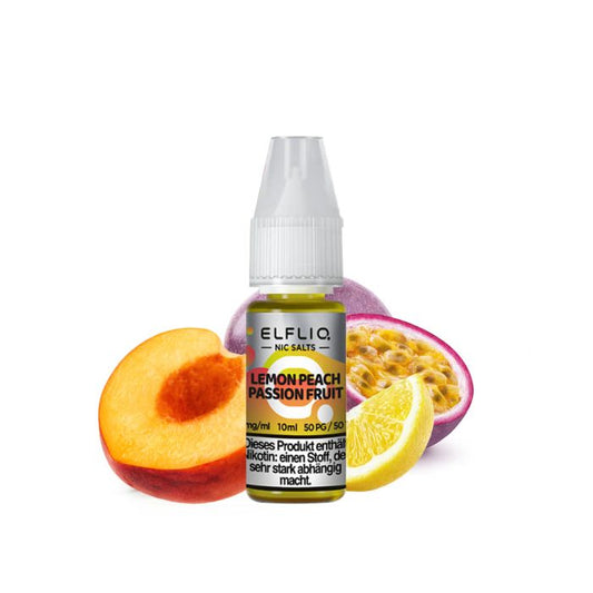 Elfliq Liquid 10ml - Lemon Peach Passionfruit - 20mg