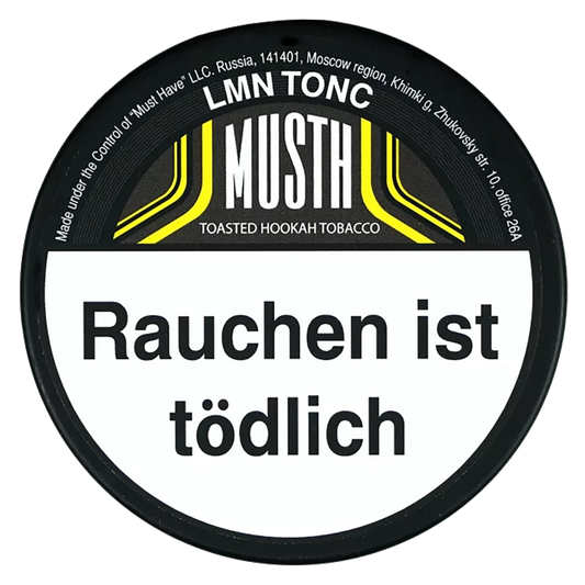 MustH - Lmn Tonc - 200g