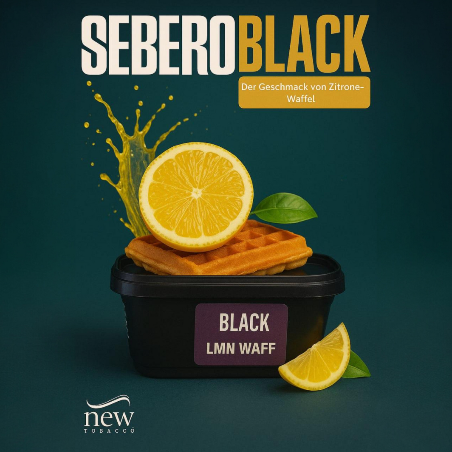 Sebero Black - Lmn Waff - 200g