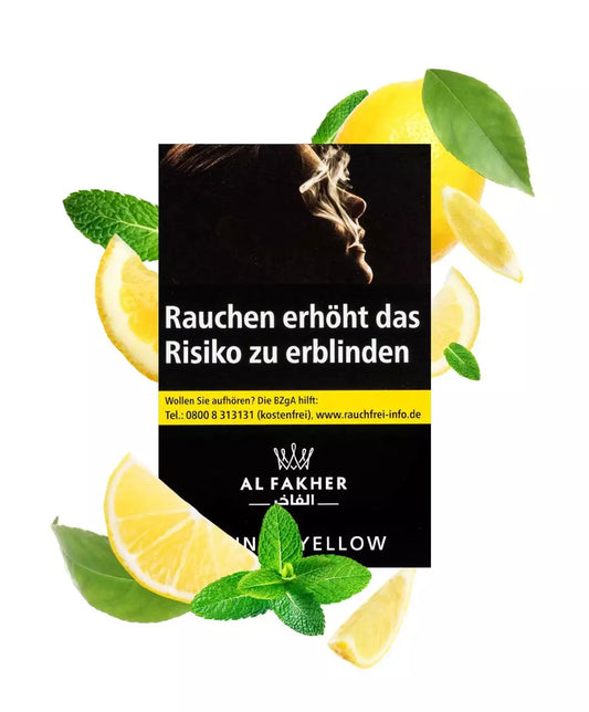 Al Fakher - Lounge Yellow - 20g