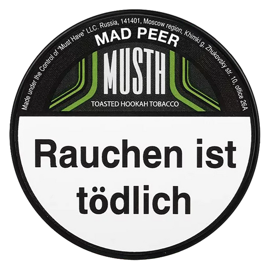 MustH - Mad Peer - 125g