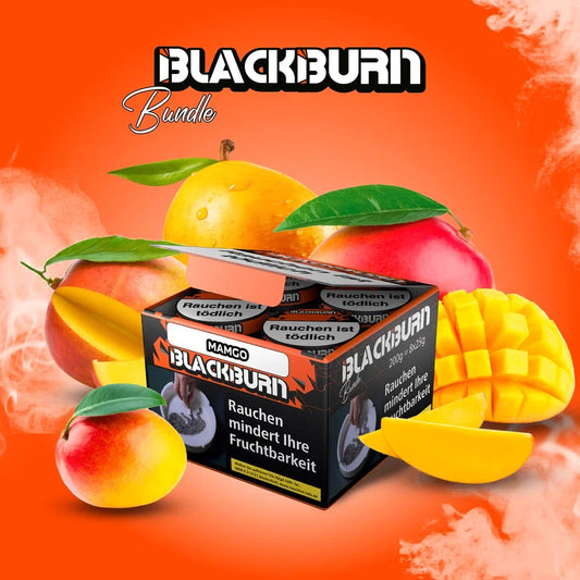 BlackBurn Bundle - Mamgo - 200g (8x25g)