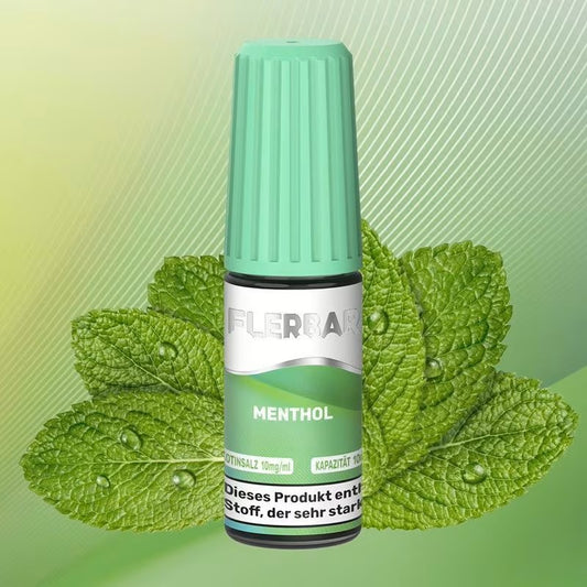 Flerbar Liquid 10ml - Menthol - 10mg