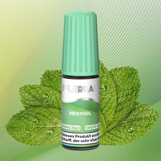 Flerbar Liquid 10ml - Menthol - 20mg