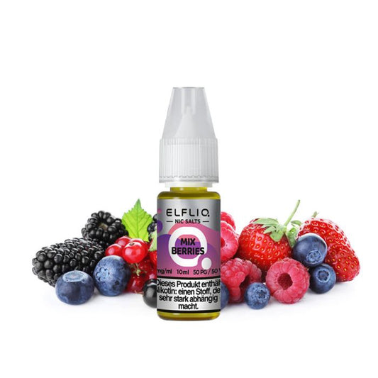 Elfliq Liquid 10ml - Mix Berries - 20mg