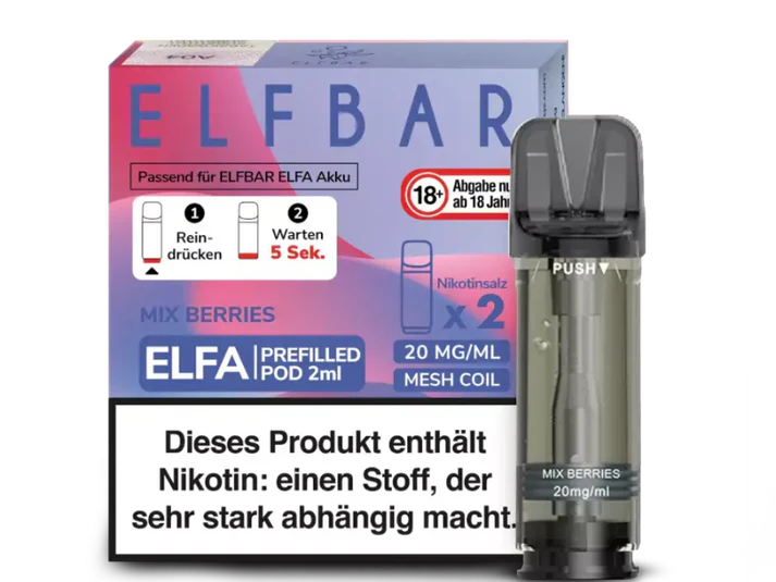 ELFA - Prefilled Pod - Mix Berries