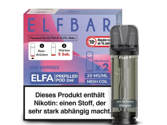 ELFA - Prefilled Pod - Mix Berries