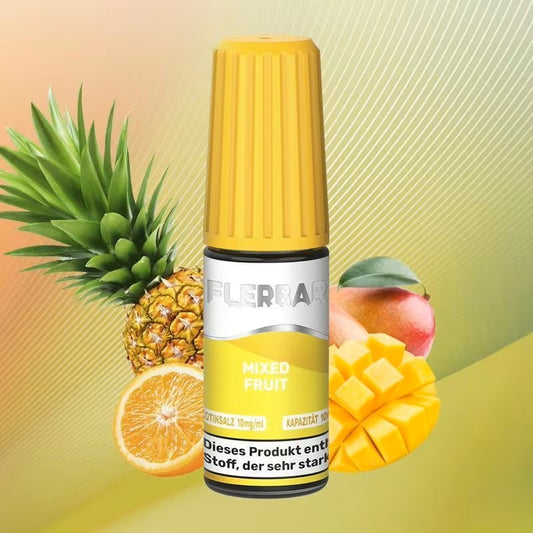 Flerbar Liquid 10ml - Mixed Fruit - 10mg