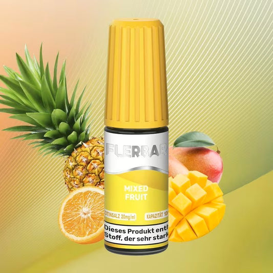 Flerbar Liquid 10ml - Mixed Fruit - 20mg