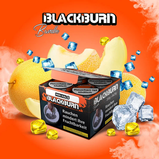 BlackBurn Bundle - Mln Hals - 200g (8x25g)
