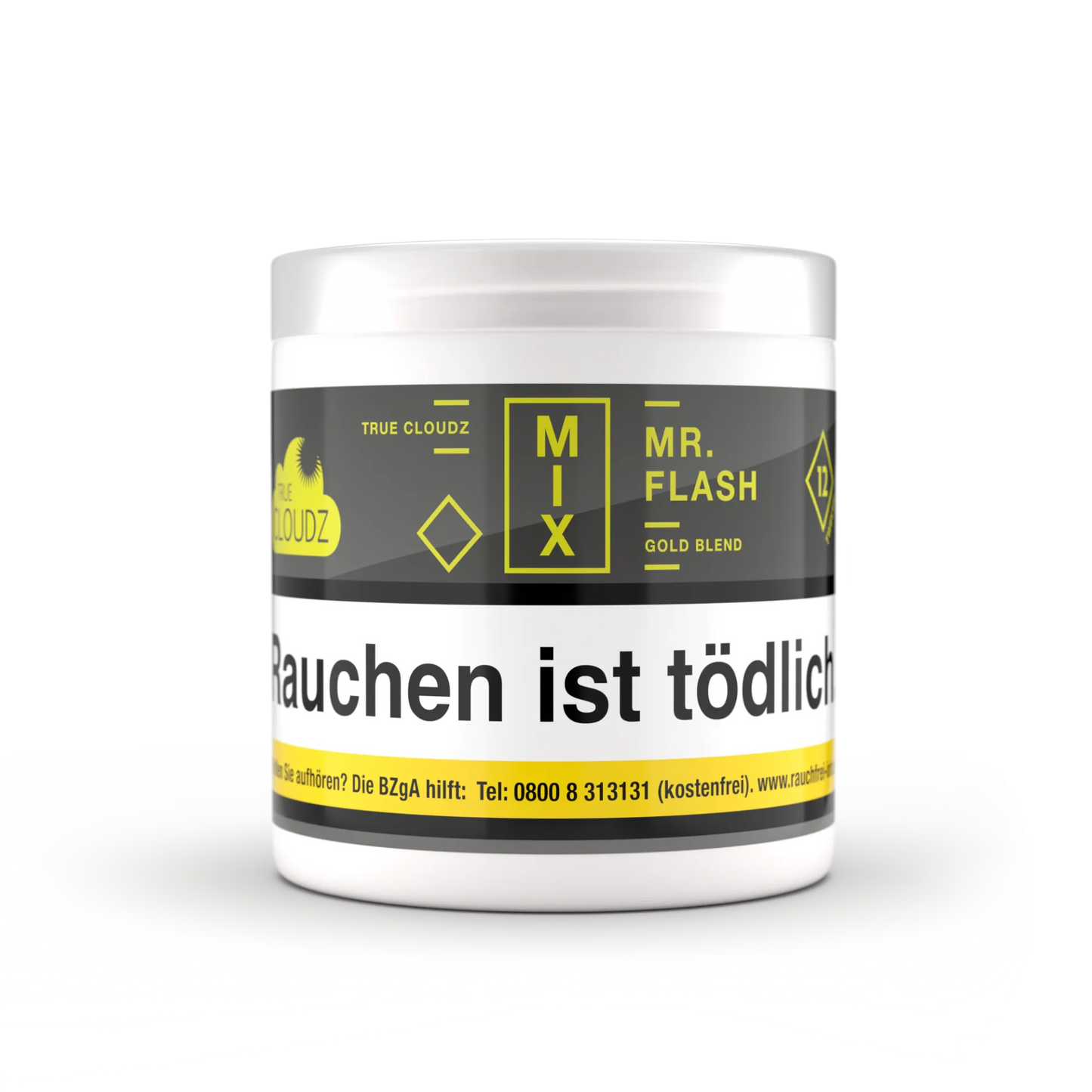 True Cloudz Dry Base - Mr. Flash - Pfeifentabak 75g