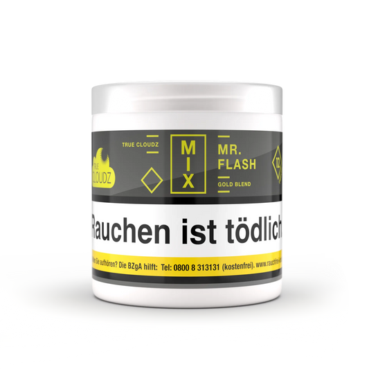 True Cloudz Dry Base - Mr. Flash - Pfeifentabak 75g