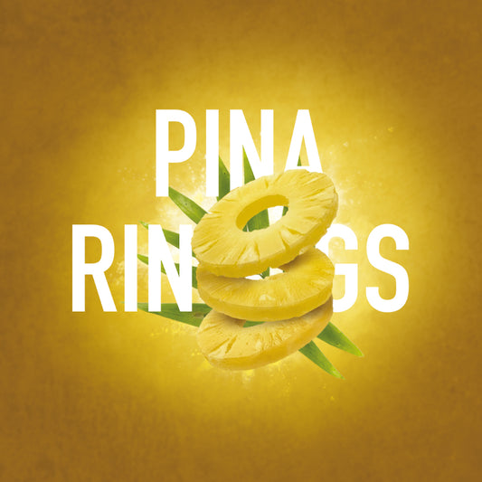 MustH - Pina Rings - 125g