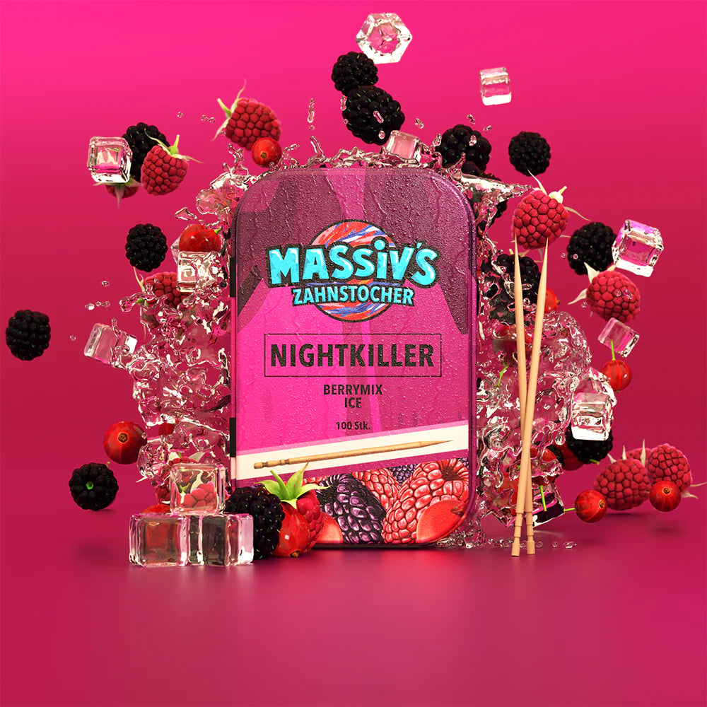 Massiv´s Zahnstocher - Nightkiller - 100 Stück