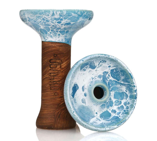 Oblako - Phunnel M Glazed - Marble Light Blue