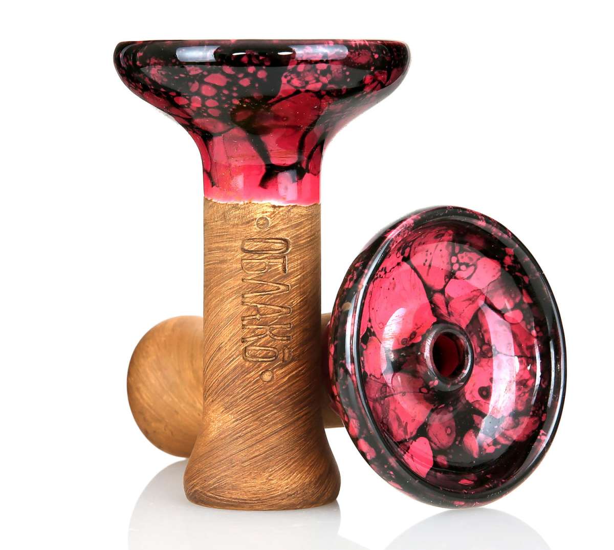 Oblako - Phunnel M Glazed - Marble Red/Black