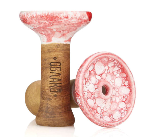 Oblako - Phunnel M Glazed - Marble Red/White