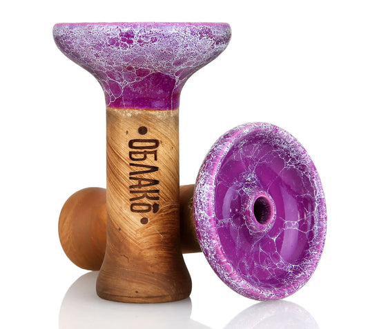 Oblako - Phunnel M Glazed - Marble Purple/White