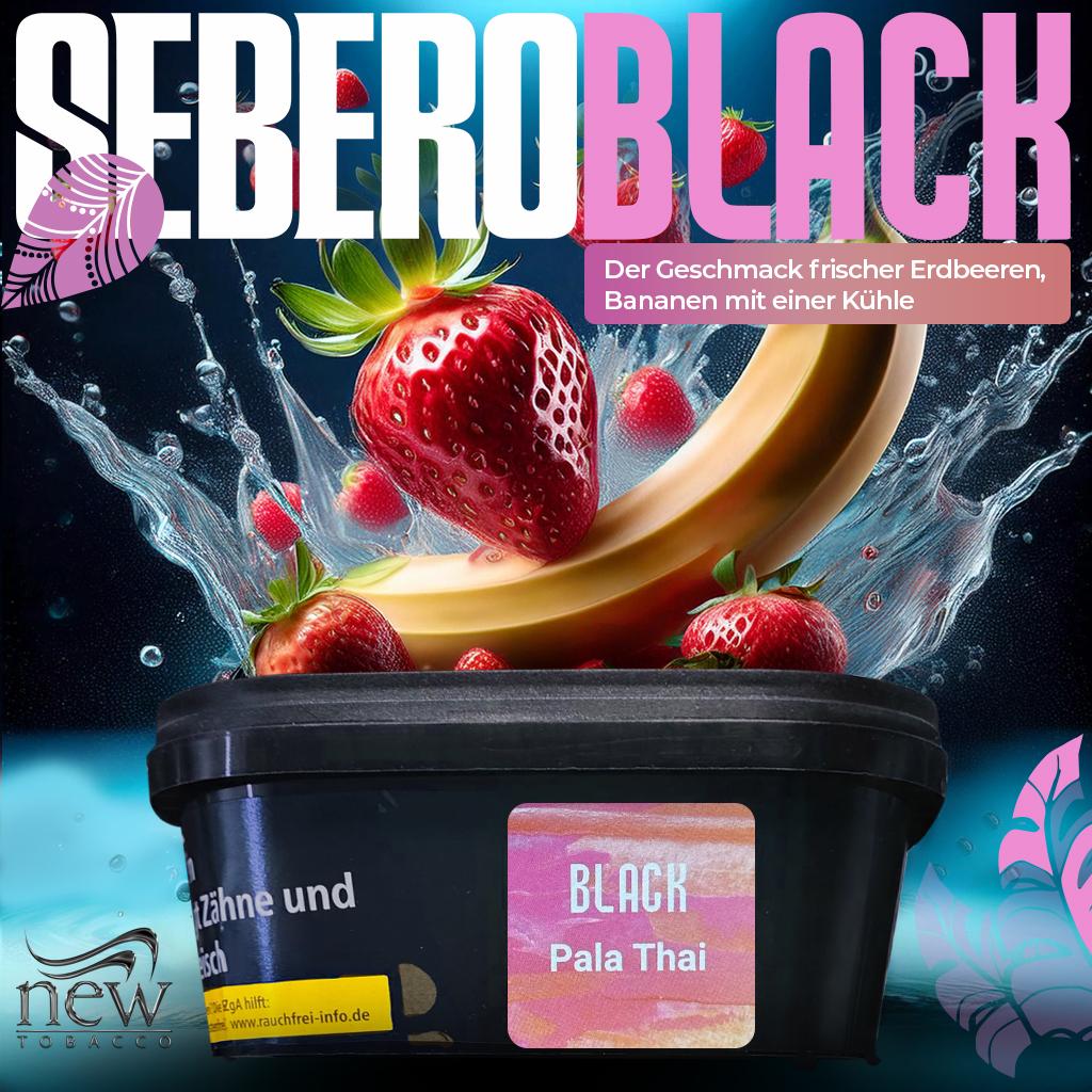 Sebero Black - Pala Thai - 200g