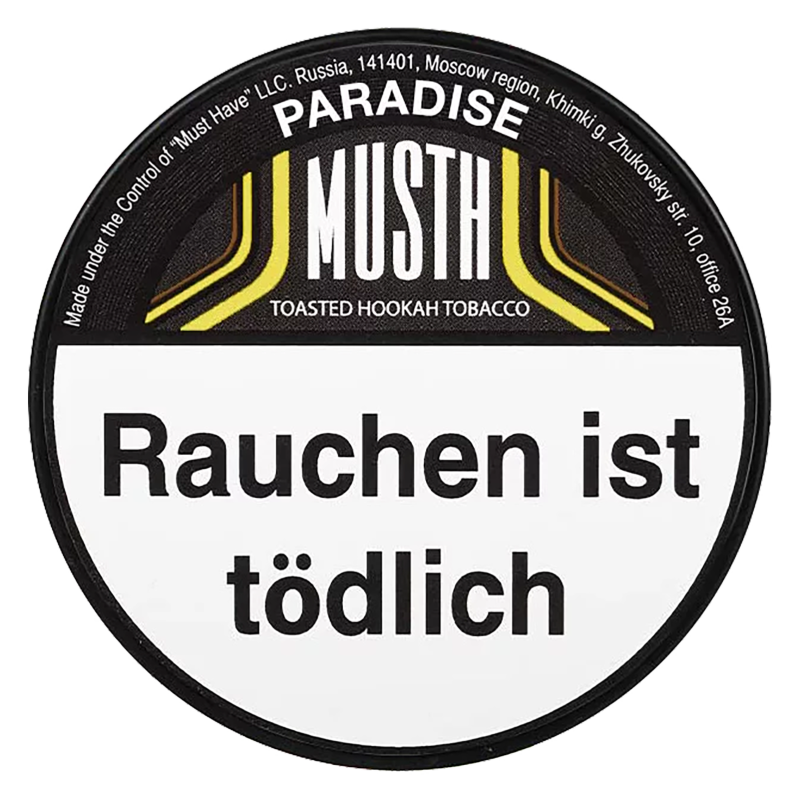 MustH - Paradise - 125g