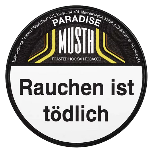 MustH - Paradise - 125g