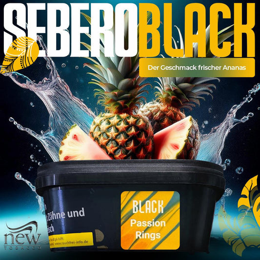 Sebero Black - Passion Rings - 200g