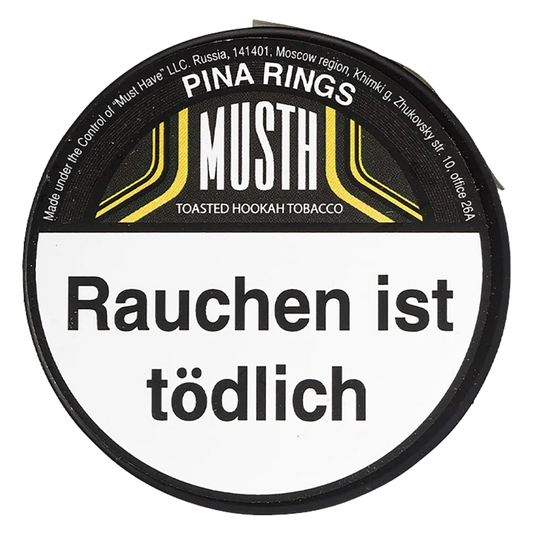 MustH - Pina Rings - 125g