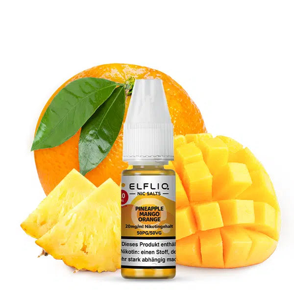 Elfliq Liquid 10ml - Pineapple Mango Orange - 20mg