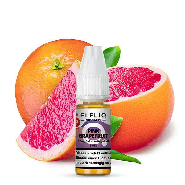 Elfliq Liquid 10ml - Pink Grapefruit - 20mg