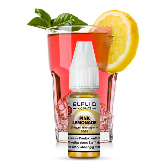 Elfliq Liquid 10ml - Pink Lemonade - 20mg