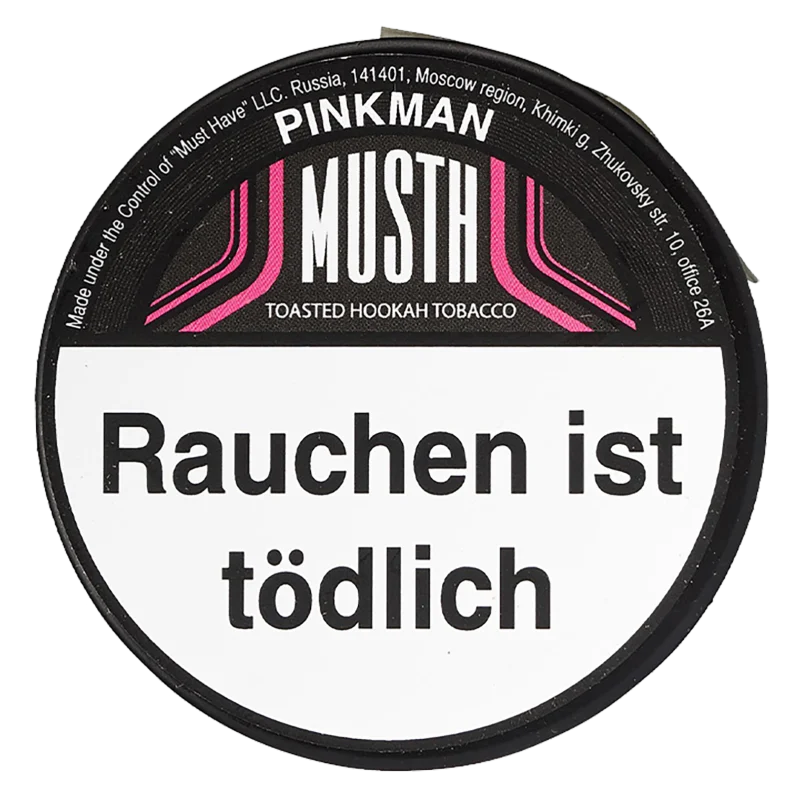 MustH - Pinkman - 200g