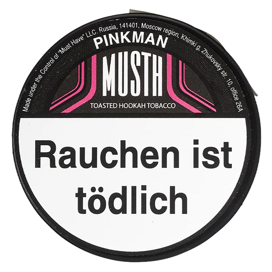 MustH - Pinkman - 200g