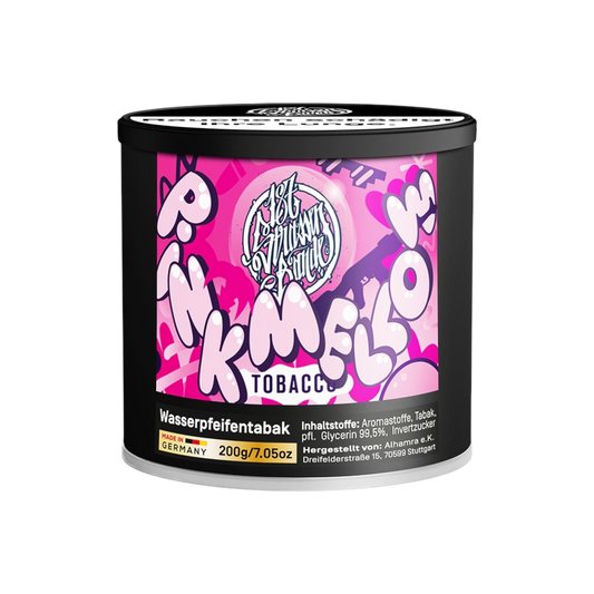 187 Tobacco - Pink Mellow - 200g