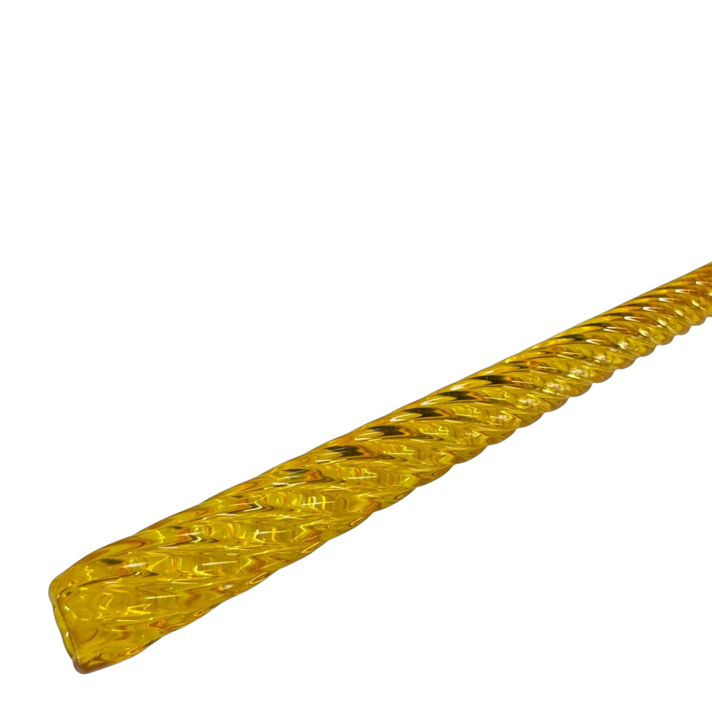Pose - Glasmundstück - Gelb