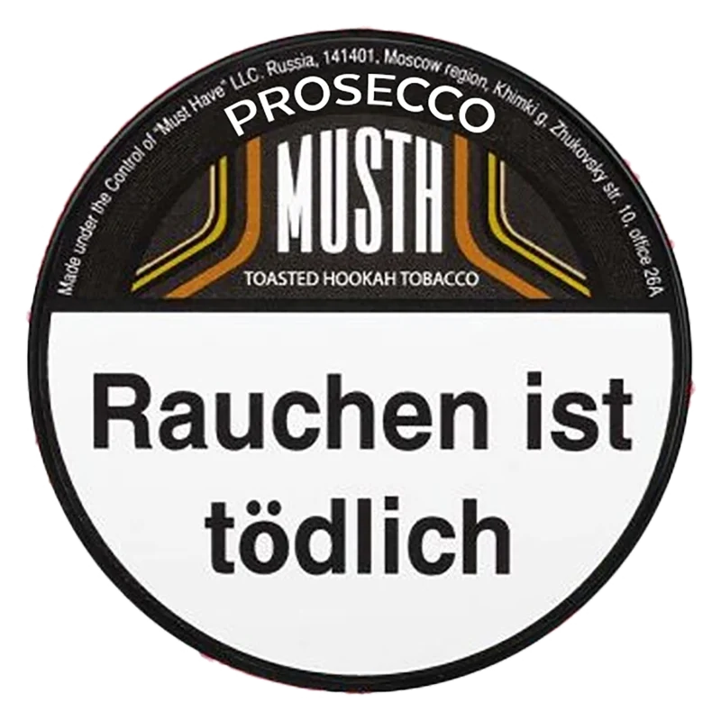 MustH - Proscco - 125g