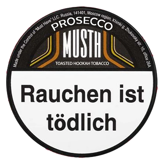MustH - Proscco - 125g