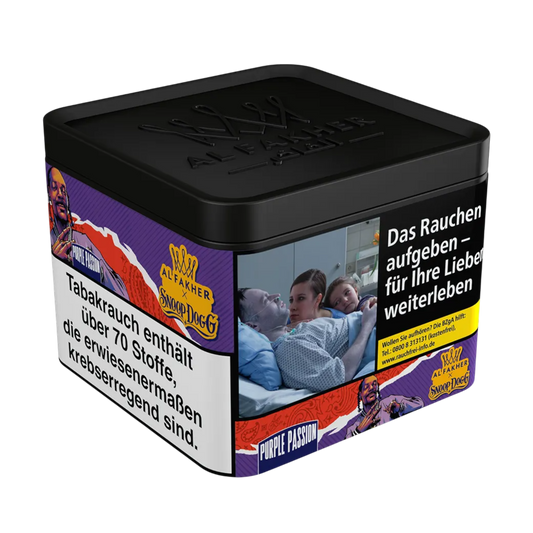 Al Fakher x Snoop Dogg - Purple Passion - 180g