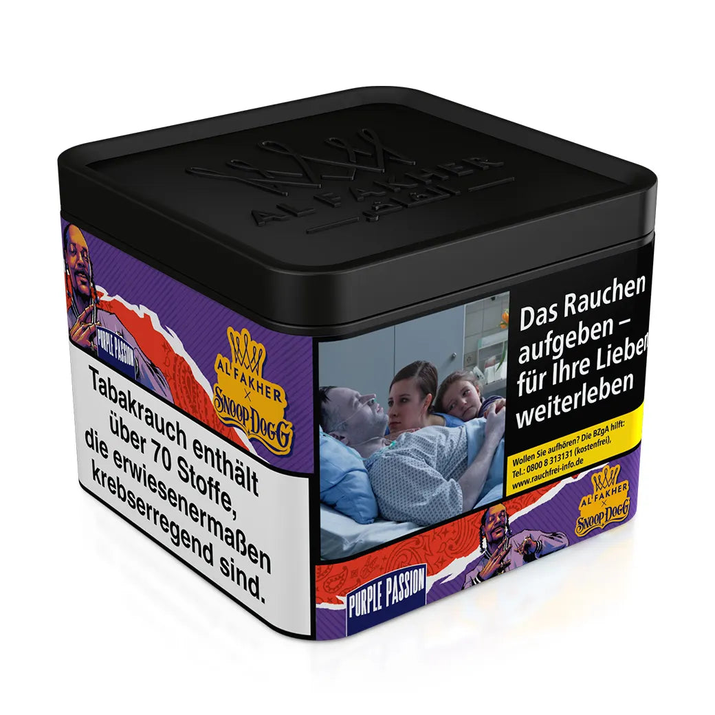 Al Fakher x Snoop Dogg - Purple Passion - 180g