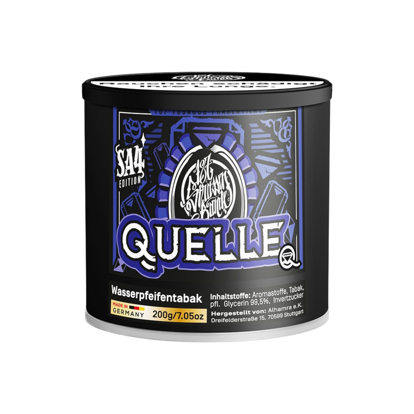 187 Tobacco - Quelle - 200g