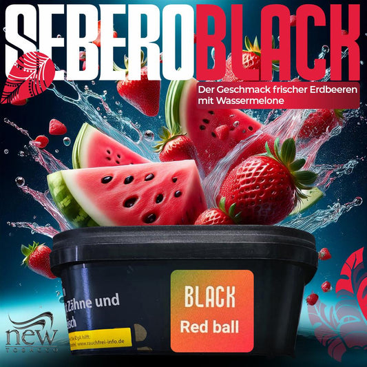 Sebero Black - Red ball - 200g