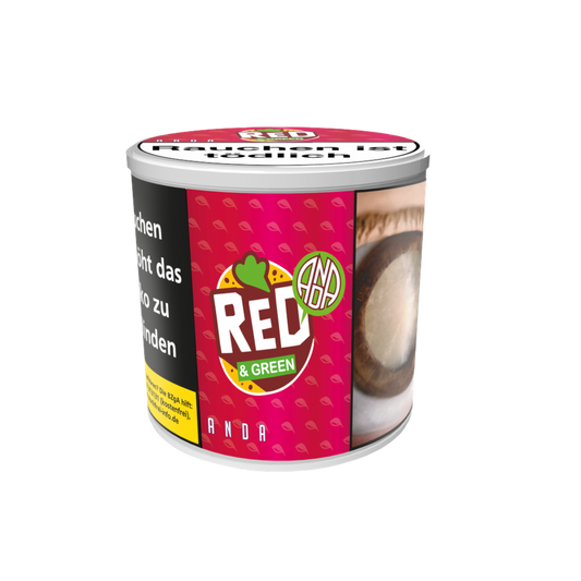 Anda - Red & Green - 200g