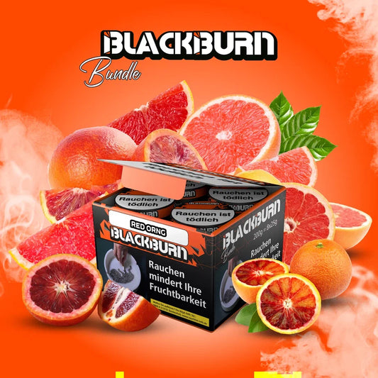 BlackBurn Bundle - Red Orng - 200g (8x25g)