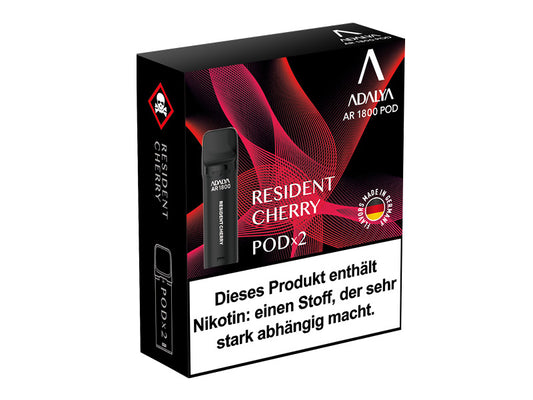 Adalya - Prefilled Pod - Resident Cherry