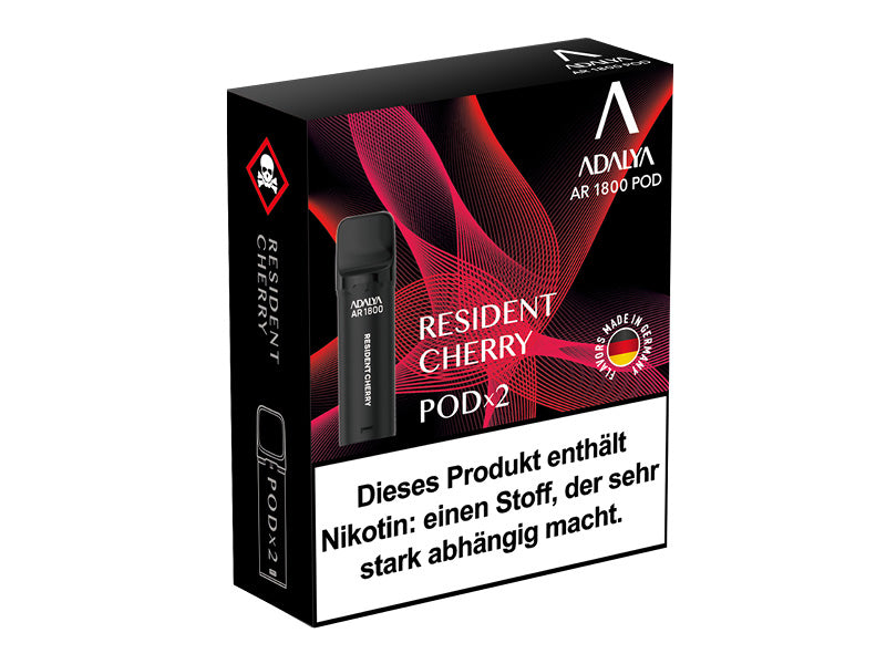 Adalya - Prefilled Pod - Resident Cherry