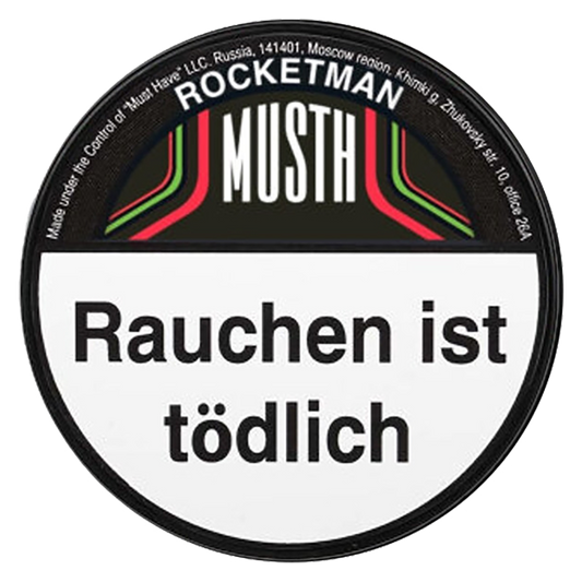 MustH - Rocket Man - 200g