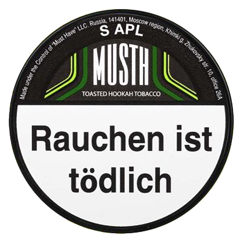 MustH - S Apl - 200g