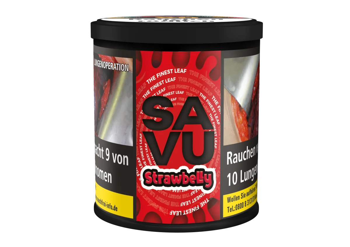 Savu - Strawbelly - 200g