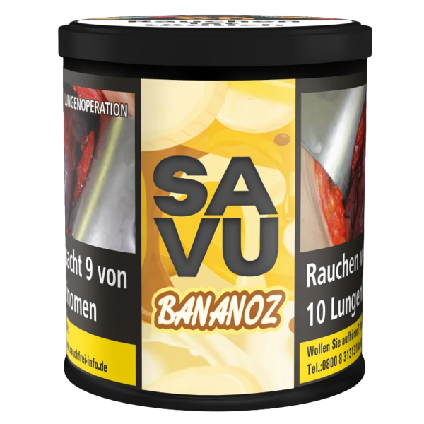 Savu - Bananoz - 200g