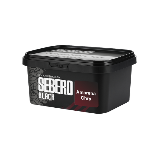 Sebero Black - Amarena Chry - 200g